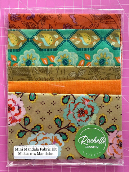 Mini Mandala Fabric Kits - Limited