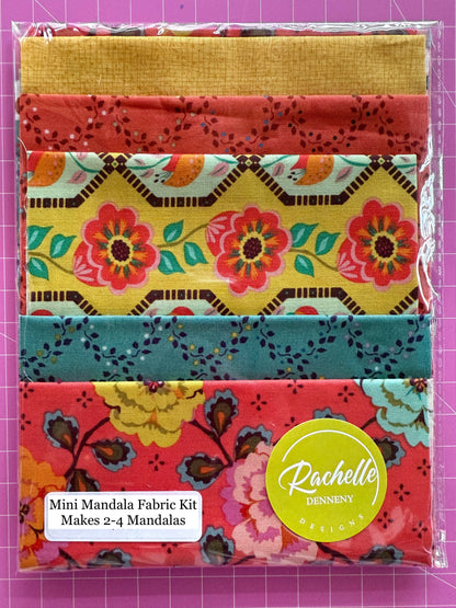 Mini Mandala Fabric Kits - Limited