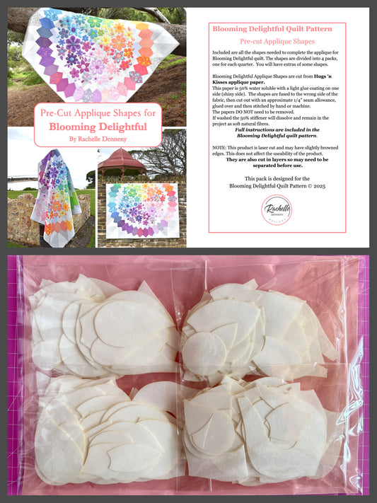 Blooming Delightful - Pre-cut Applique Shapes