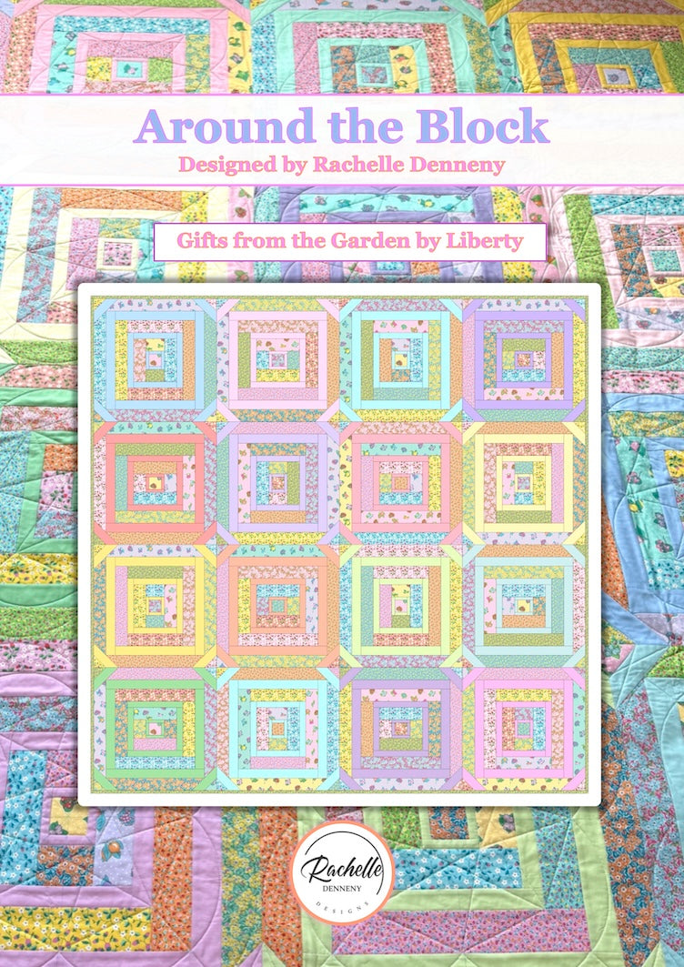 Around the Block PDF Pattern