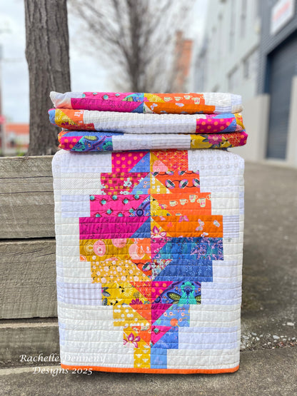 Don't Be Square Quilt Pattern - NEW -