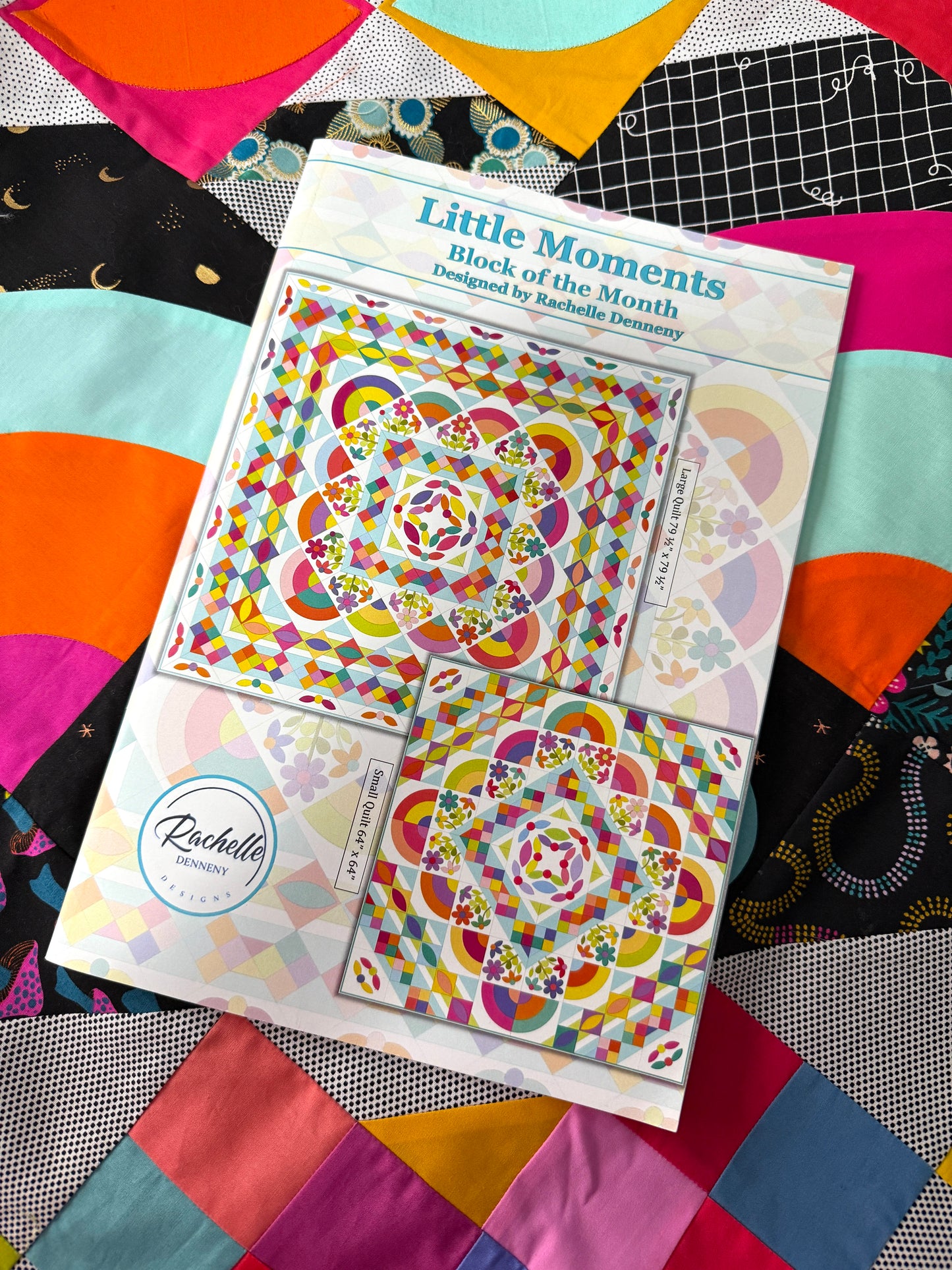 Little Moments Quilt  -  2025 Block of the Month