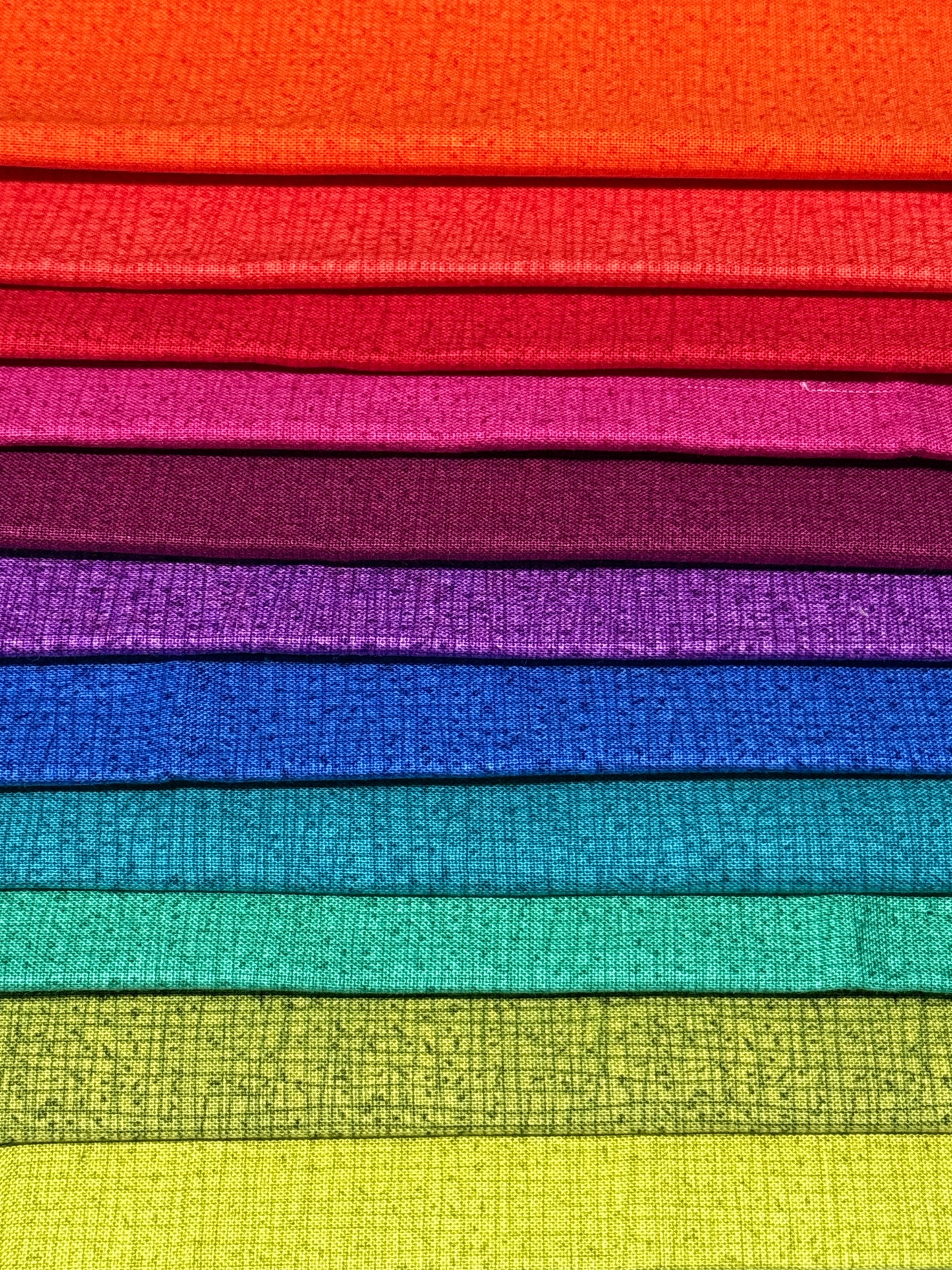 Bright Rainbow Fat Eighths Limited Bundles