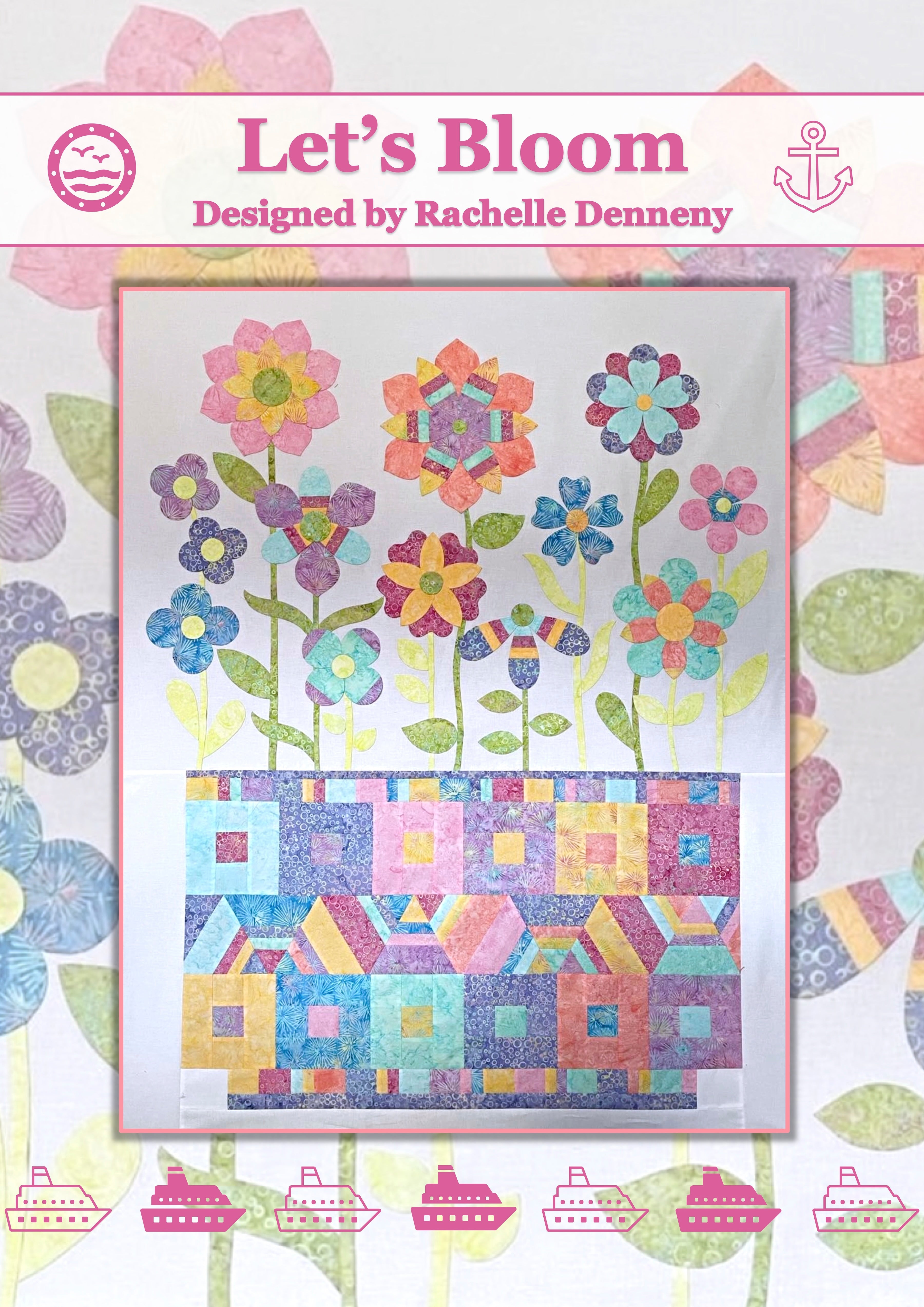 Let's Bloom Kit & Pattern – Rachelle Denneny Designs