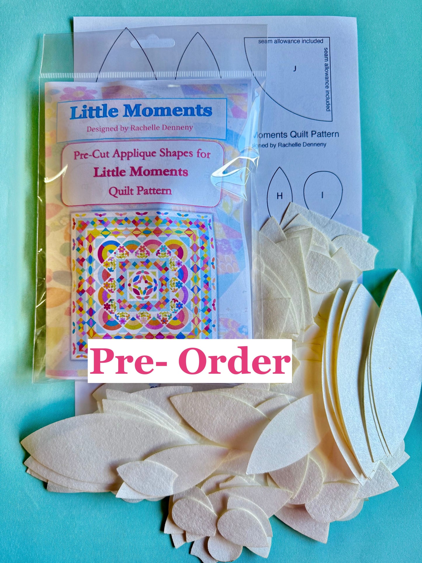 Little Moments - NEW Block of the Month Online Program 2025