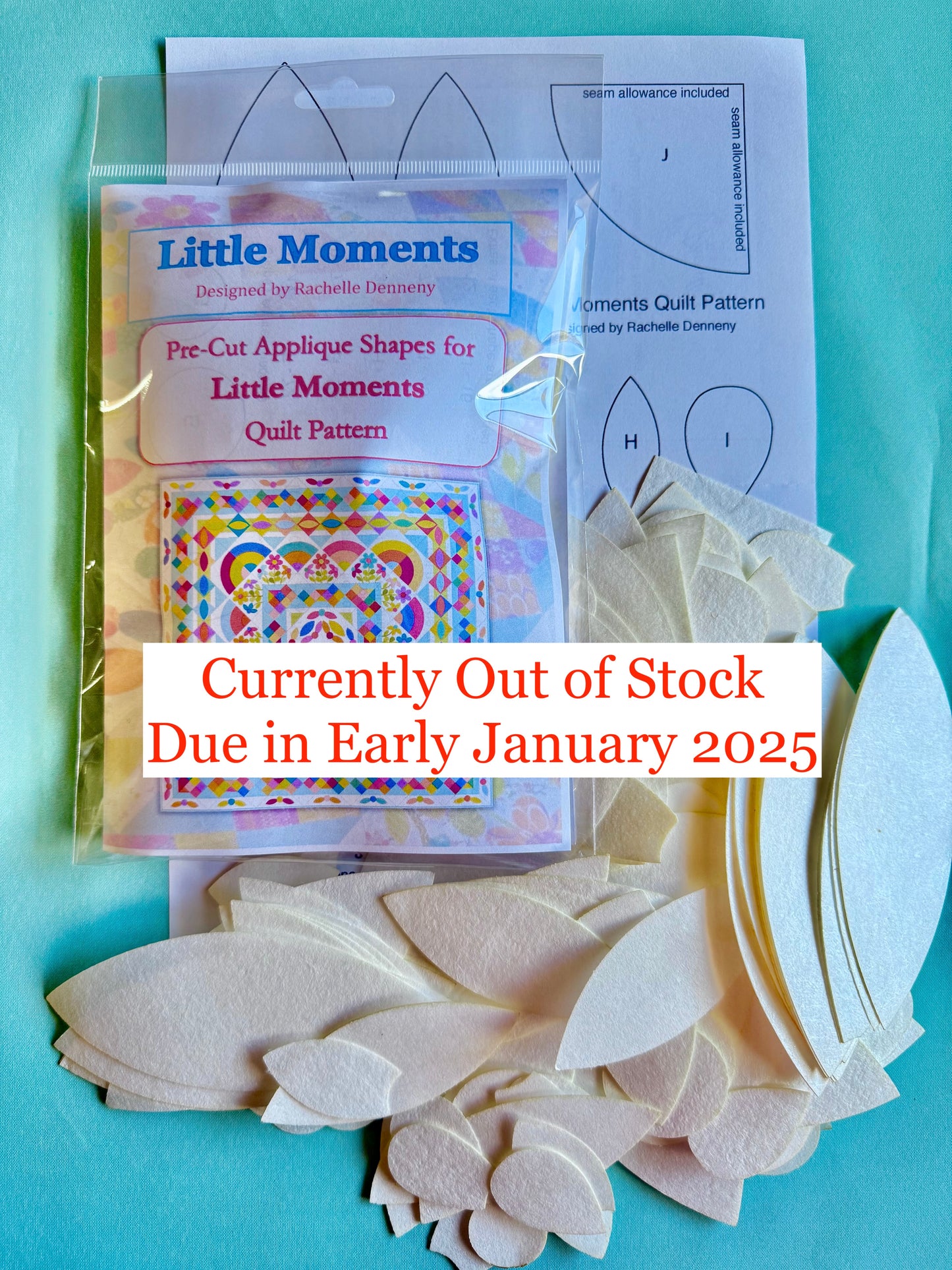 Little Moments Quilt  -  2025 Block of the Month