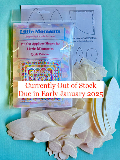 Little Moments Quilt  -  2025 Block of the Month