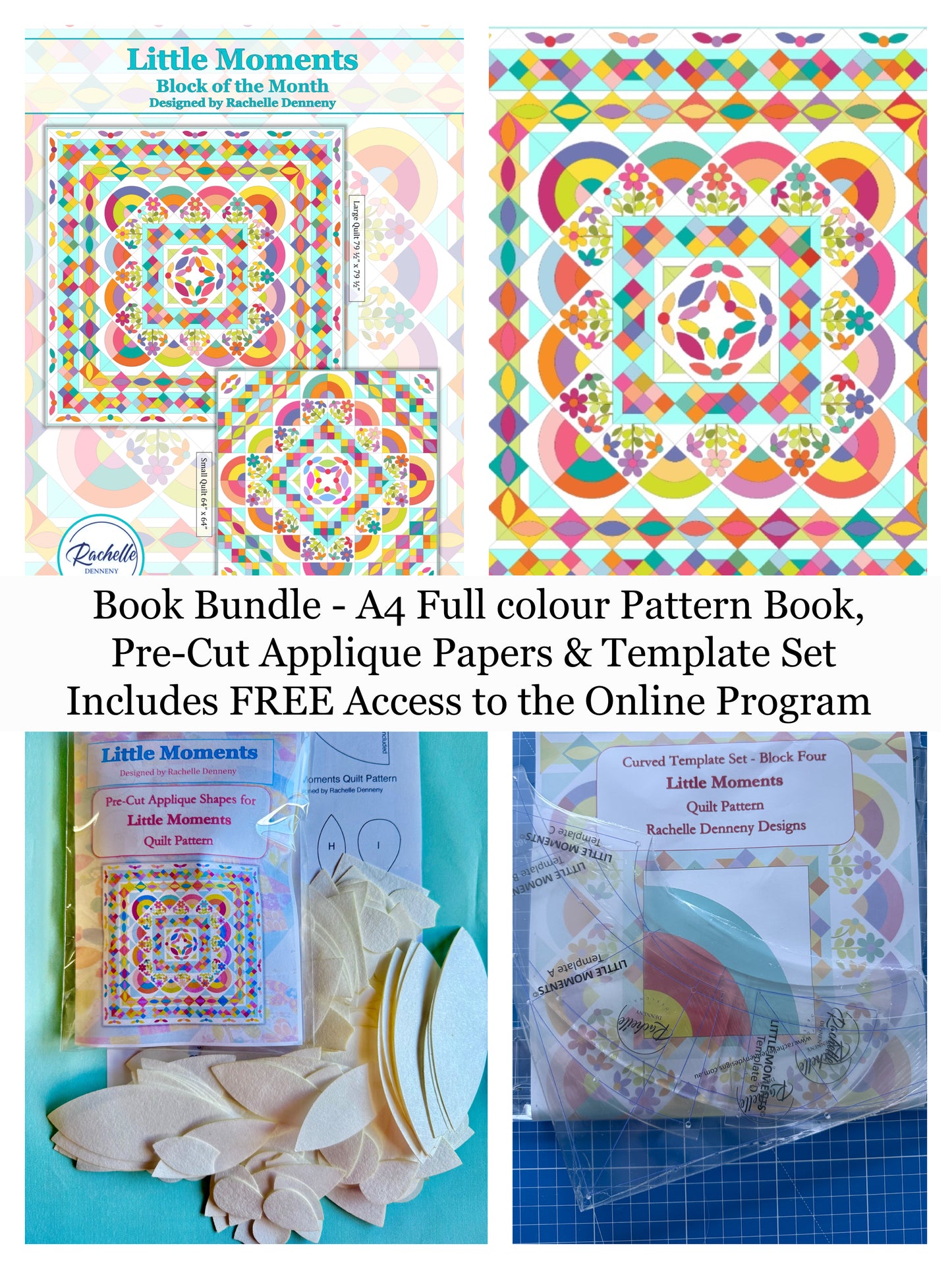 Little Moments Quilt  -  2025 Block of the Month