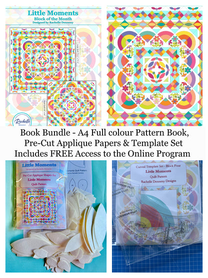 Little Moments Quilt  -  2025 Block of the Month