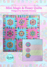 Mini Mandala Applique by Rachelle Denneny. Pattern and Instructions