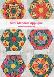 Mini Mandala Applique Online Course