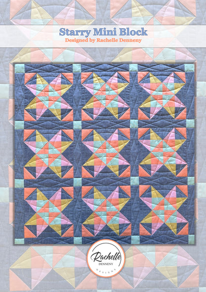 Starry Quilt Pattern - NEW
