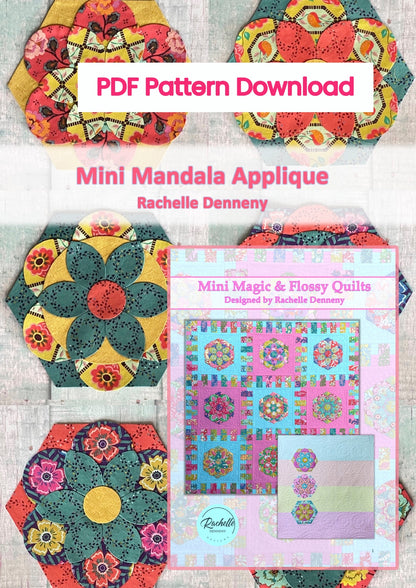 Mini Mandala Applique