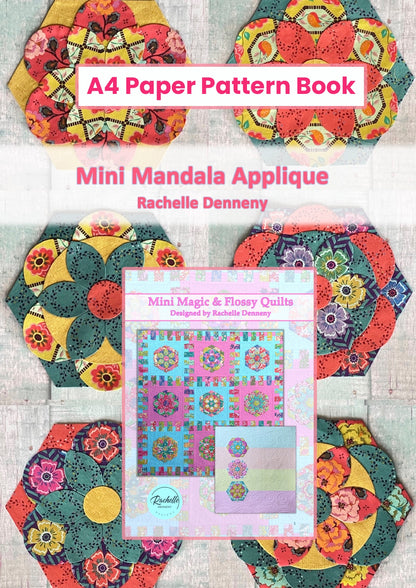 Mini Mandala Applique