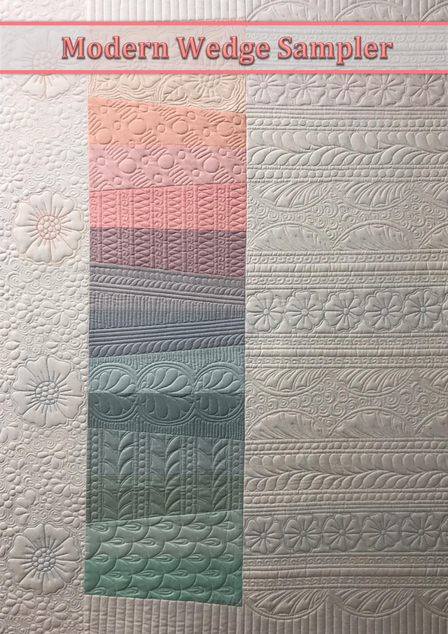 Machine Quilting Course BUNDLE