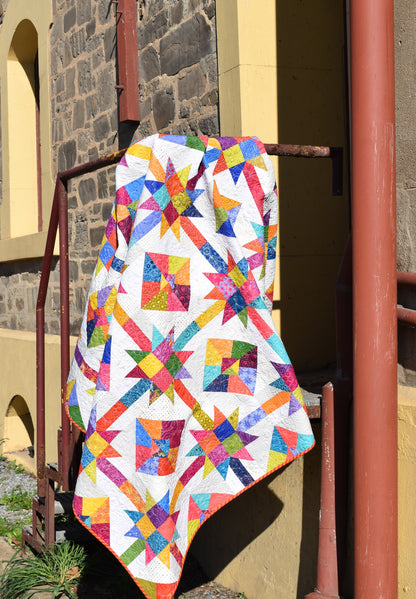 The Mysolation Quilt Pattern Book - NEW Edition