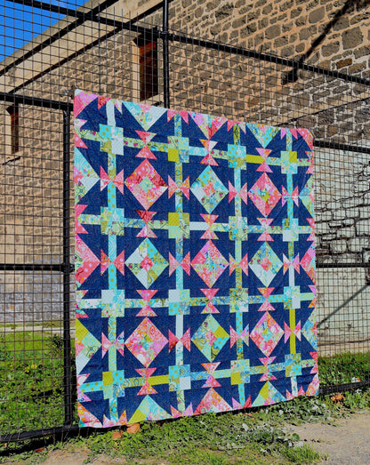 The Mysolation Quilt Pattern Book - NEW Edition