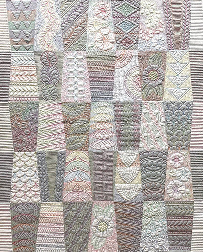 Quilted Wedge Sampler Online Course