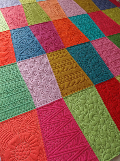 Quilted Wedge Sampler Online Course