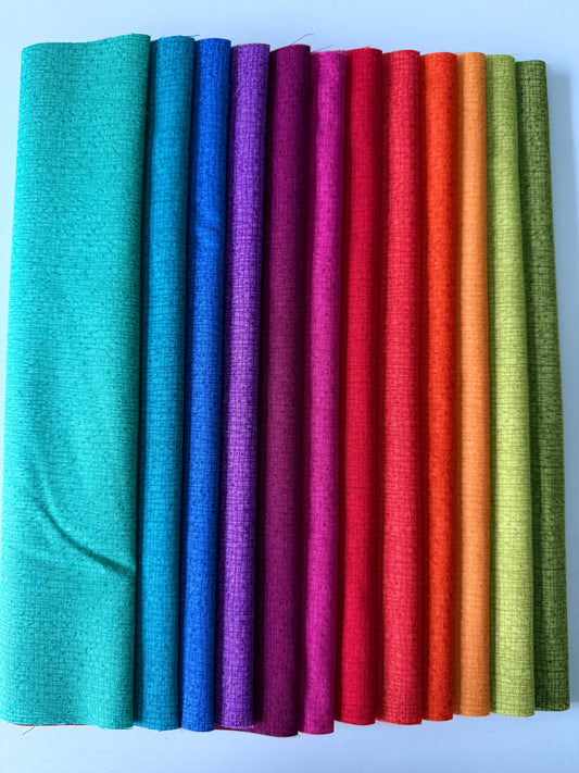 Bright Rainbow Fat Eighths Limited Bundles