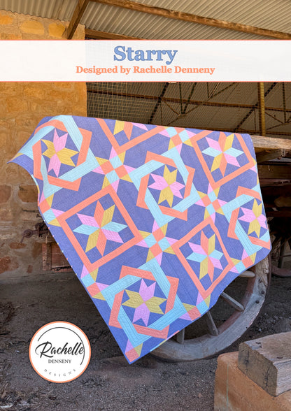 Starry Quilt Pattern - NEW