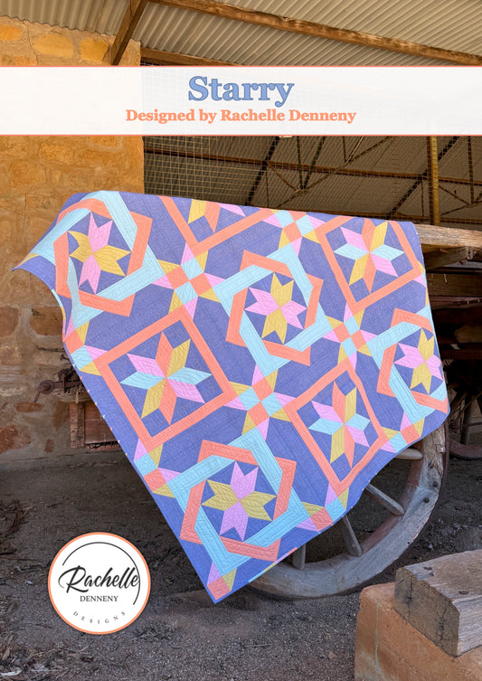Starry Quilt Pattern - NEW