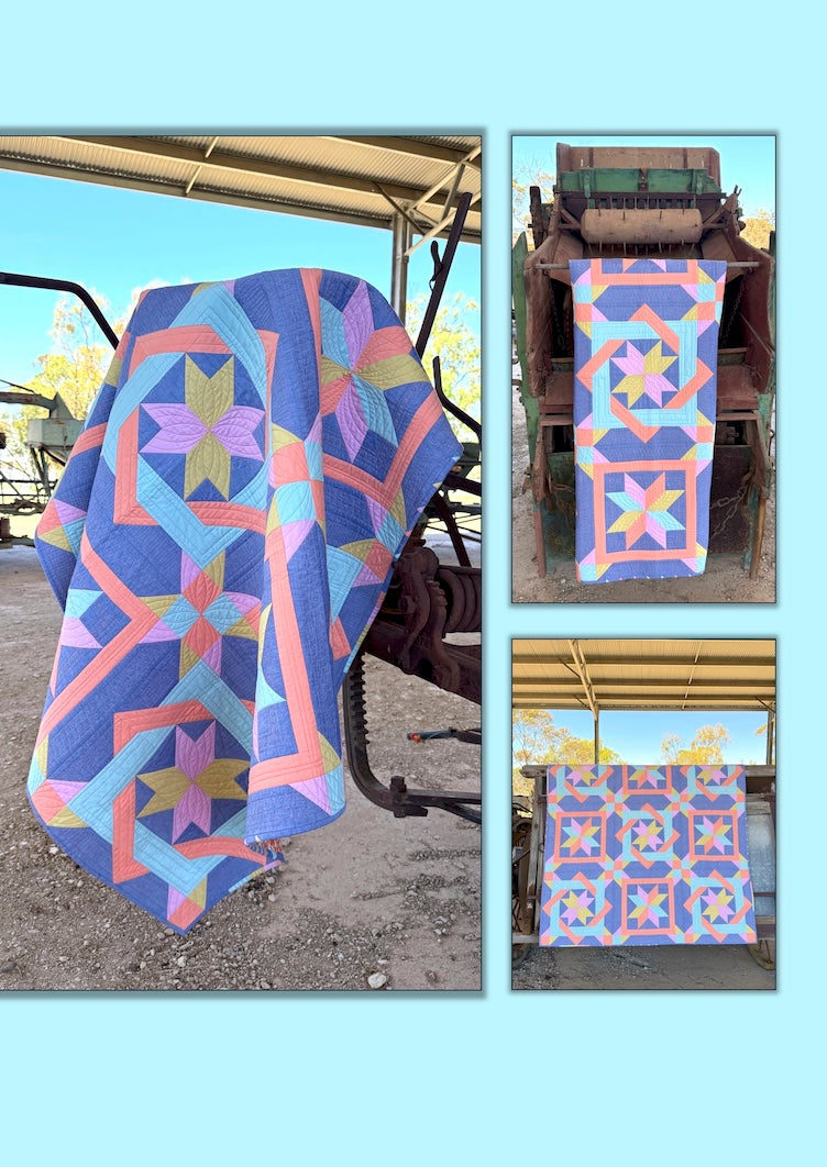 Starry Quilt Pattern - NEW