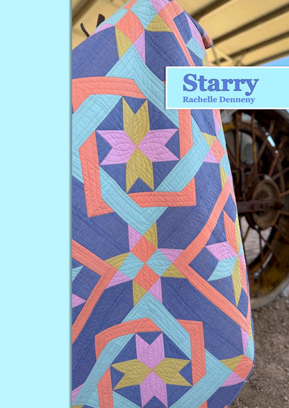 Starry Quilt Pattern - NEW