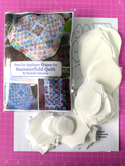 Summerfield Quilt  -  2026 Block of the Month