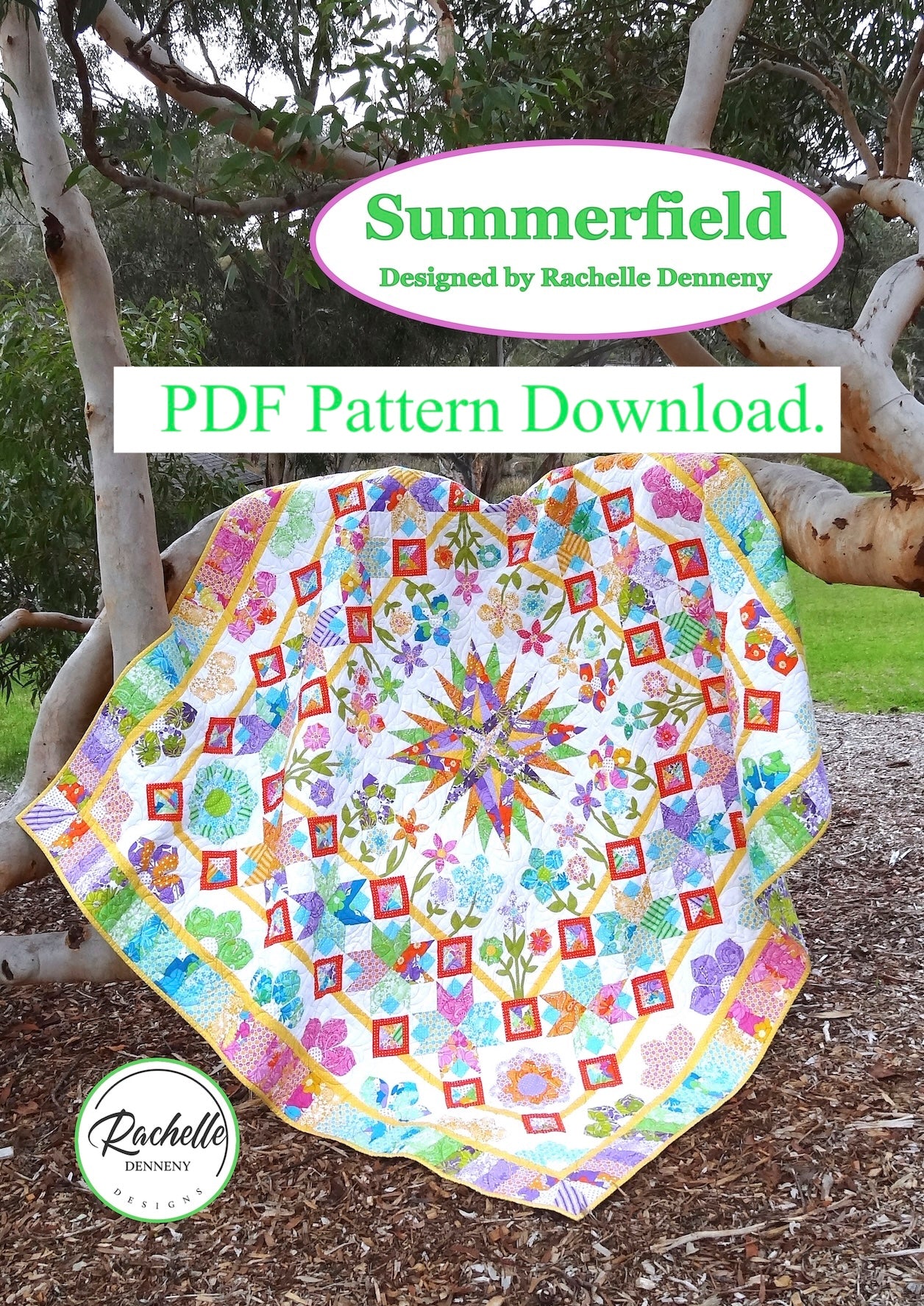 Summerfield Quilt  -  2026 Block of the Month