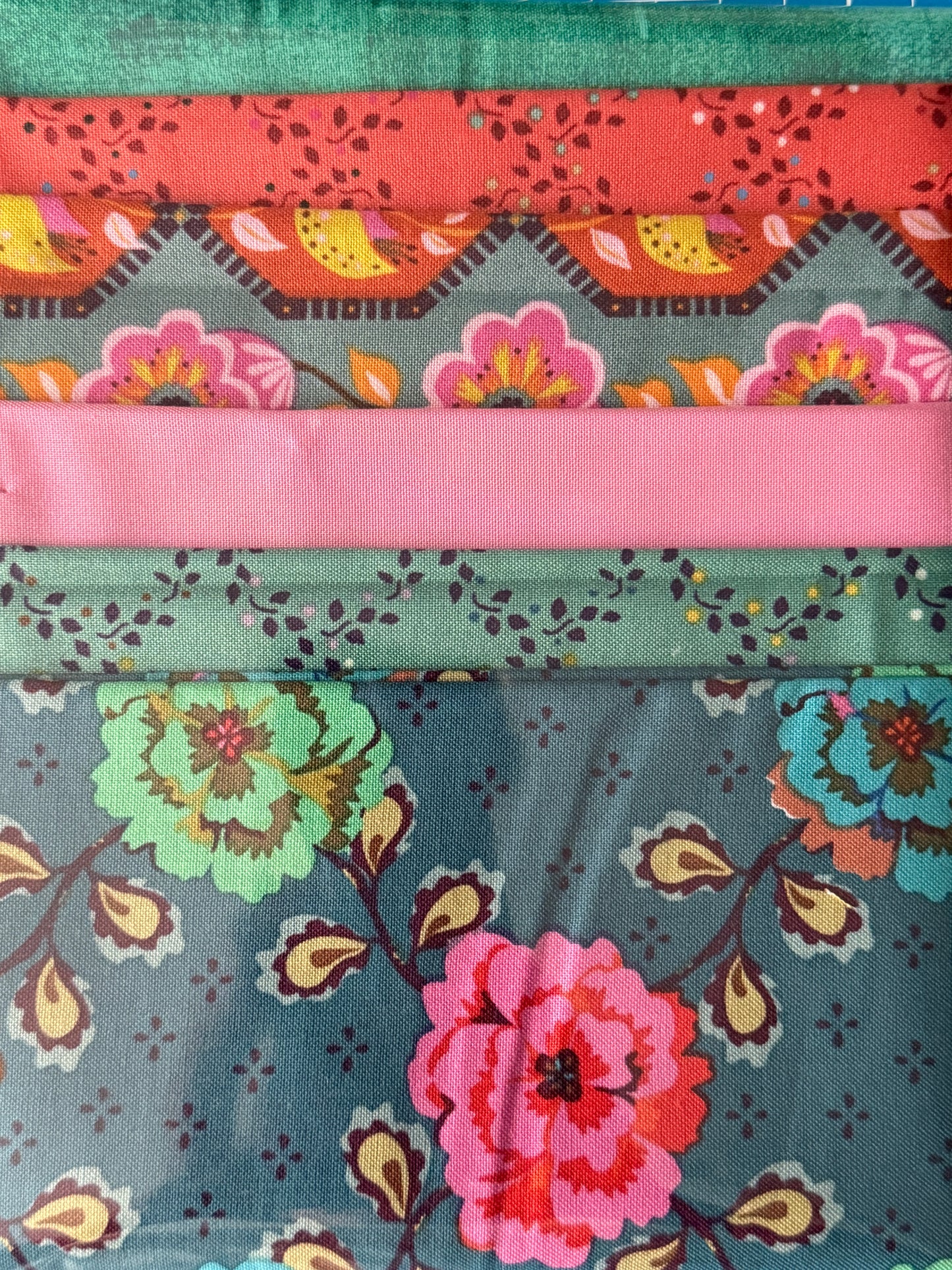 Mini Mandala Fabric Kits - Limited