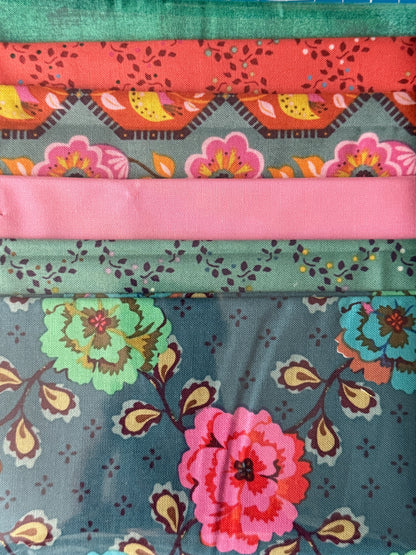 Mini Mandala Fabric Kits - Limited