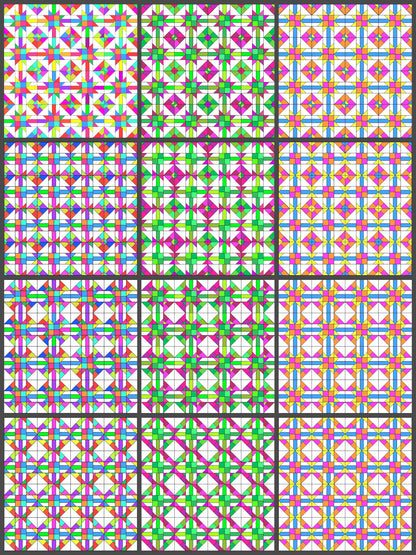 The Mysolation Quilt Pattern Book - NEW Edition