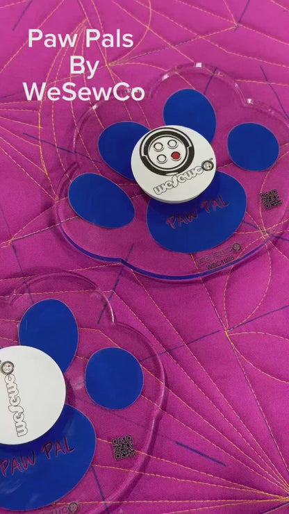 Paw Pal - Free Motion Quilting Grips