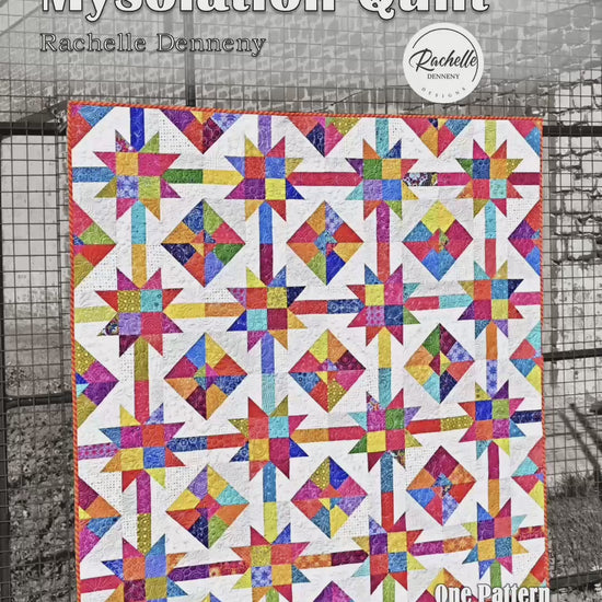 Mysolation Video Inside pattern Look Book 