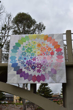 Blooming Delightful Quilt  Pattern by Rachelle Denneny
