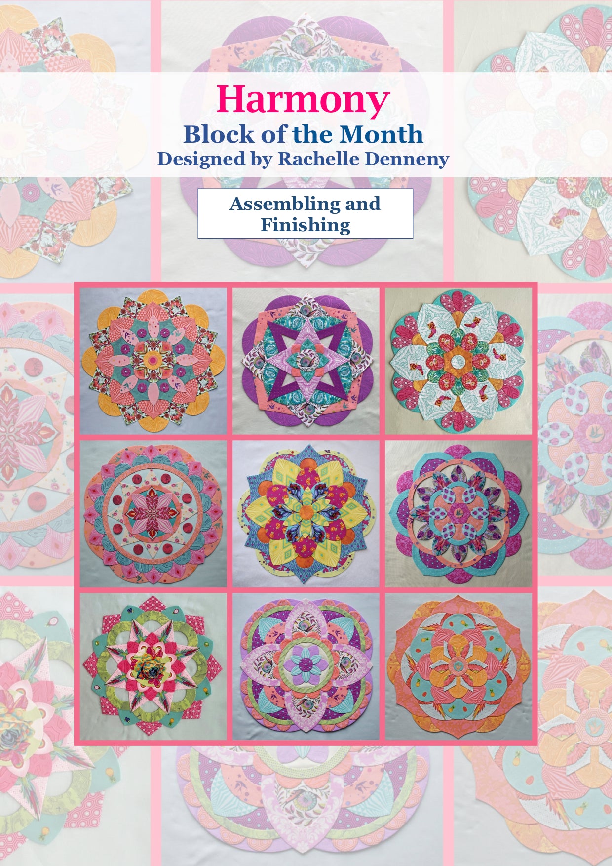 Harmony Quilt - Paper Pattern Books