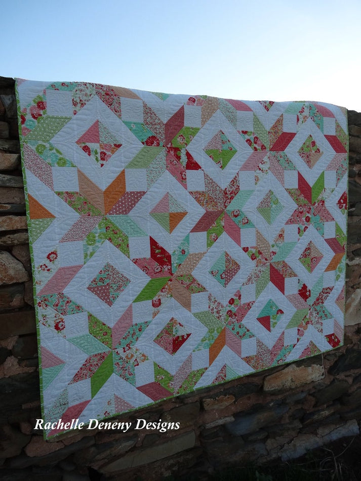 Twinkle PDF Quilt Pattern Instructions – Rachelle Denneny Designs
