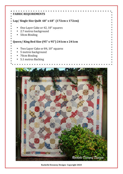 Tiptoe  PDF Pattern