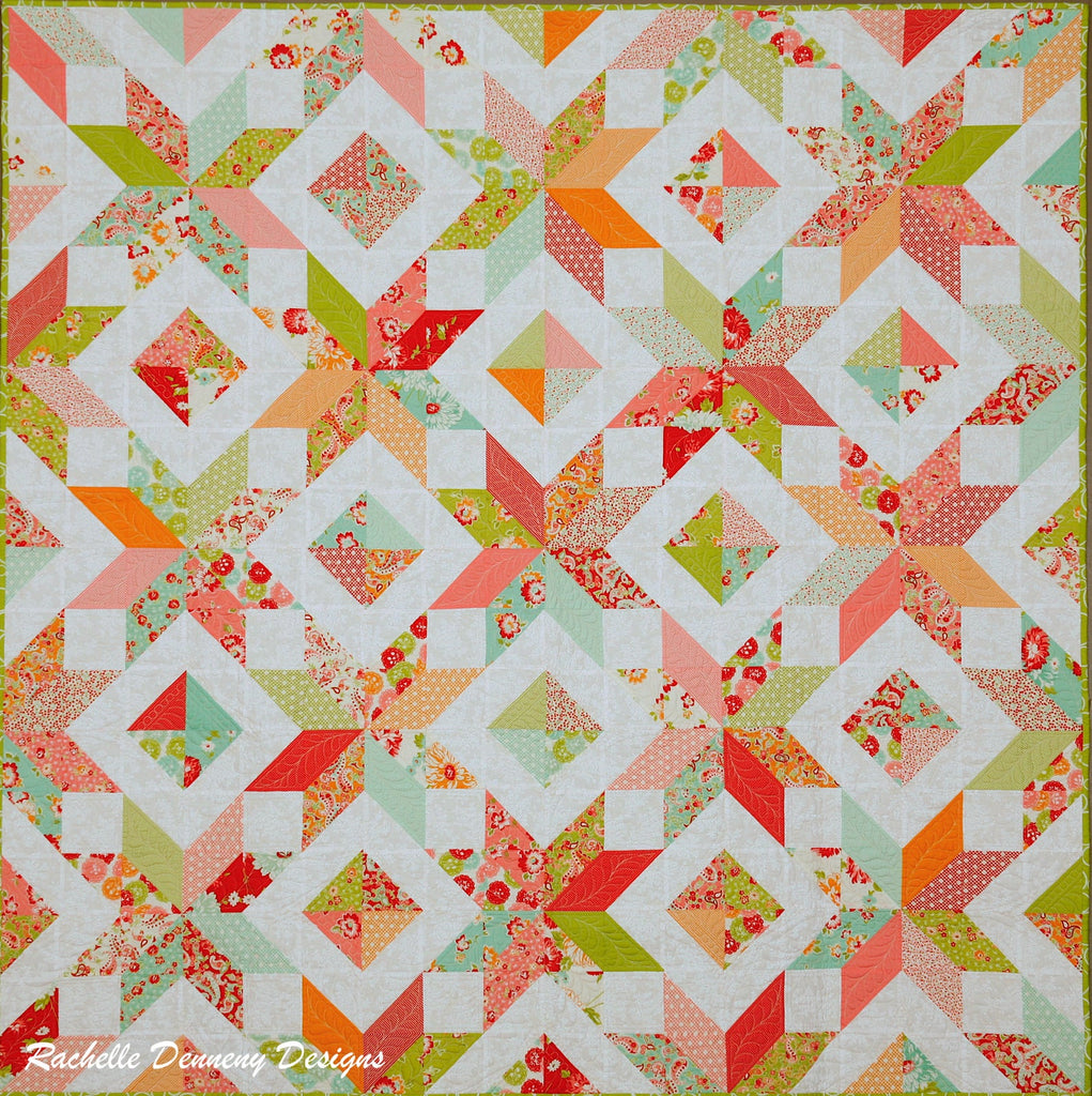 Twinkle PDF Quilt Pattern Instructions – Rachelle Denneny Designs