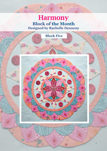 Harmony Quilt - Paper Pattern Books