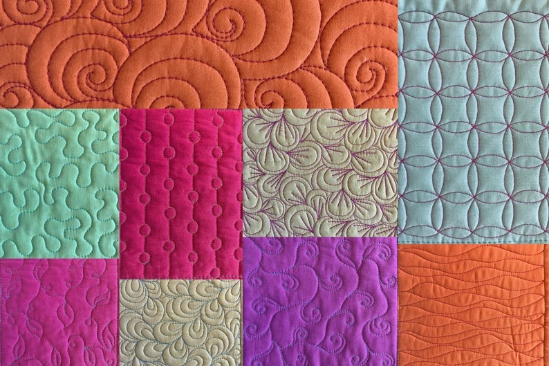 Let's Begin Machine Quilting Online Course