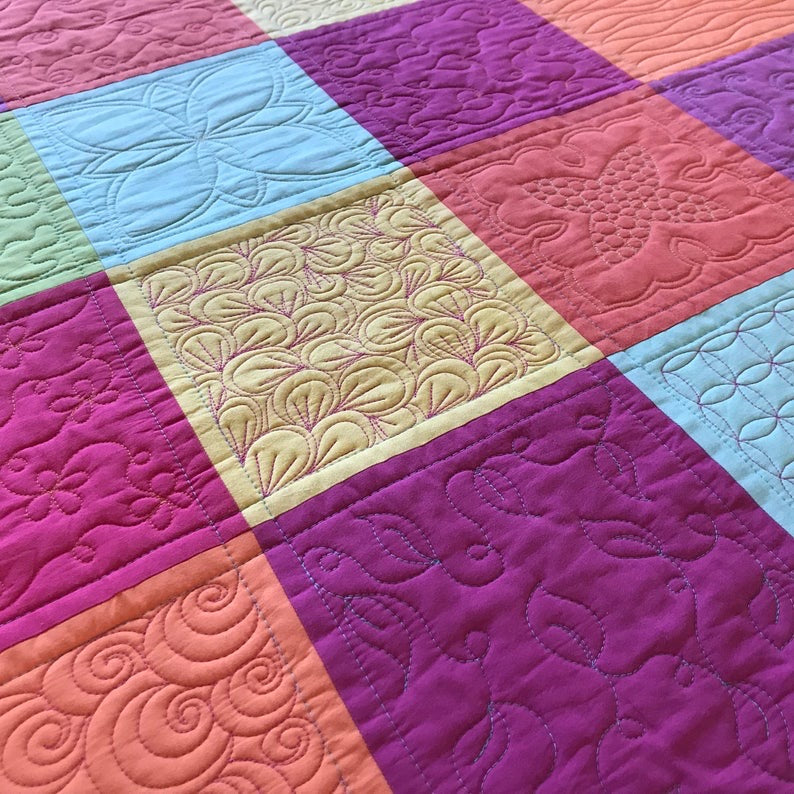 Let's Begin Machine Quilting Online Course