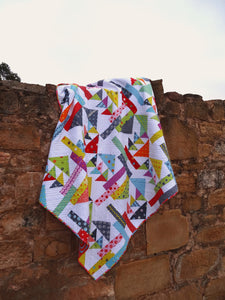 Any Which Way Quilt Pattern. Rachelle Denneny Designs