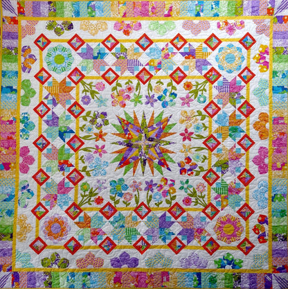 Summerfield Quilt by Leslie