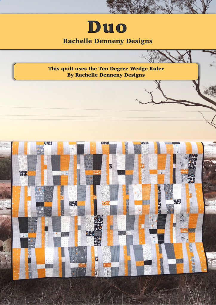 Duo - PDF Pattern – Rachelle Denneny Designs