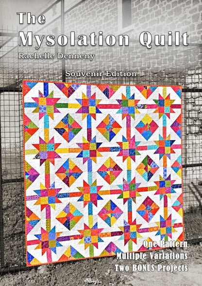 The Mysolation Quilt Pattern Book - NEW Edition