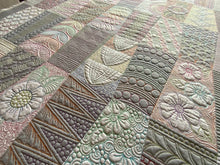 Quilted Wedge Sampler Online Course