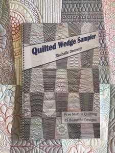 Quilted Wedge Sampler Book  PDF Download