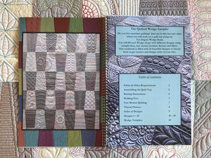 Quilted Wedge Sampler Book